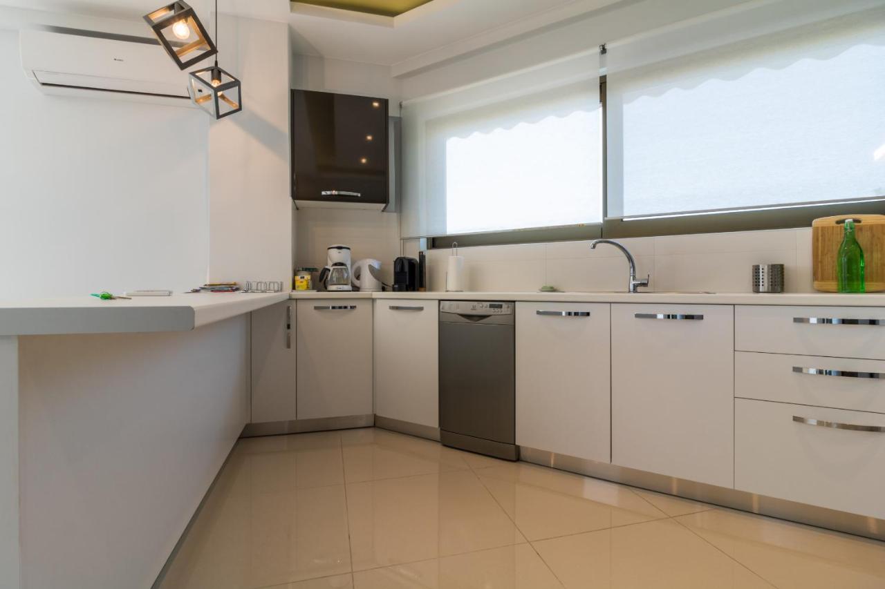 Amazing Holiday Apt With Ocean Views Atenas Exterior foto