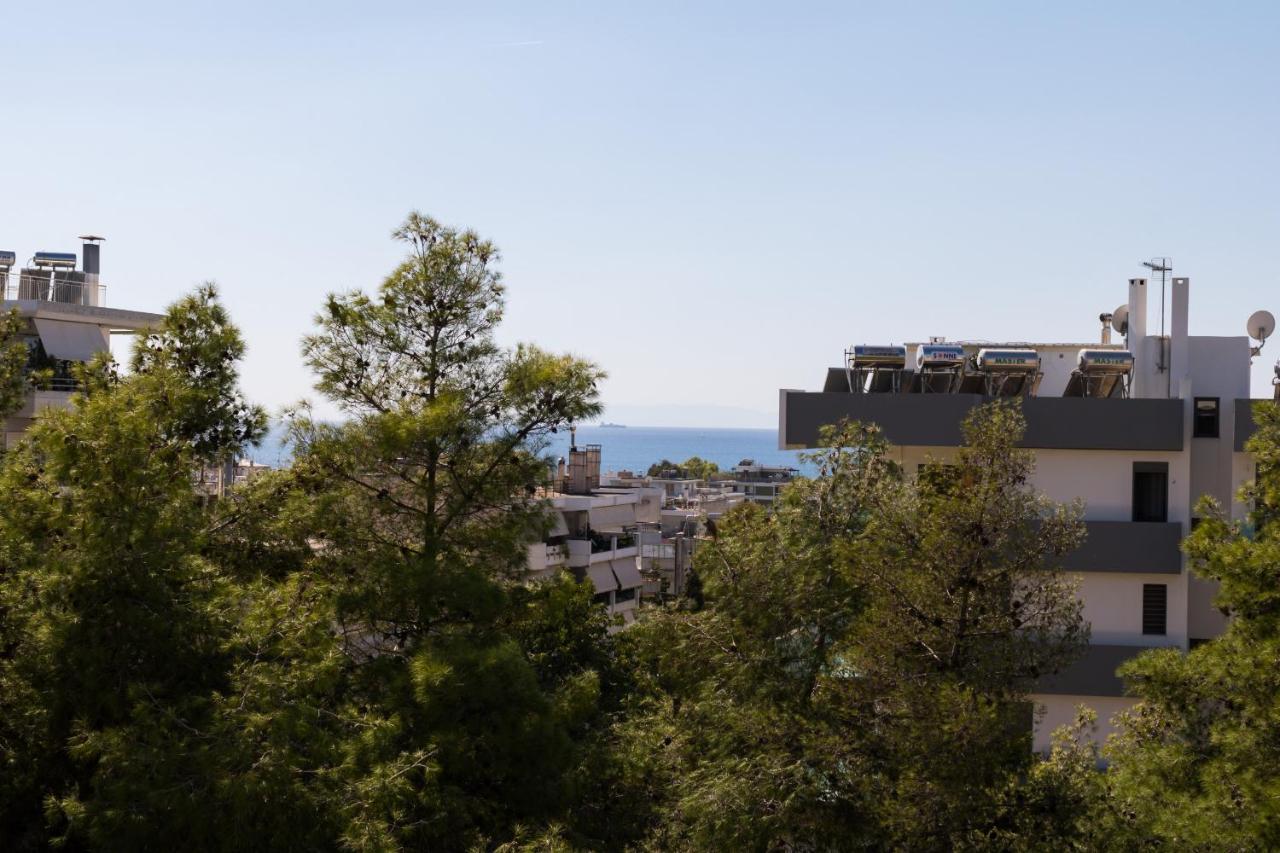 Amazing Holiday Apt With Ocean Views Atenas Exterior foto